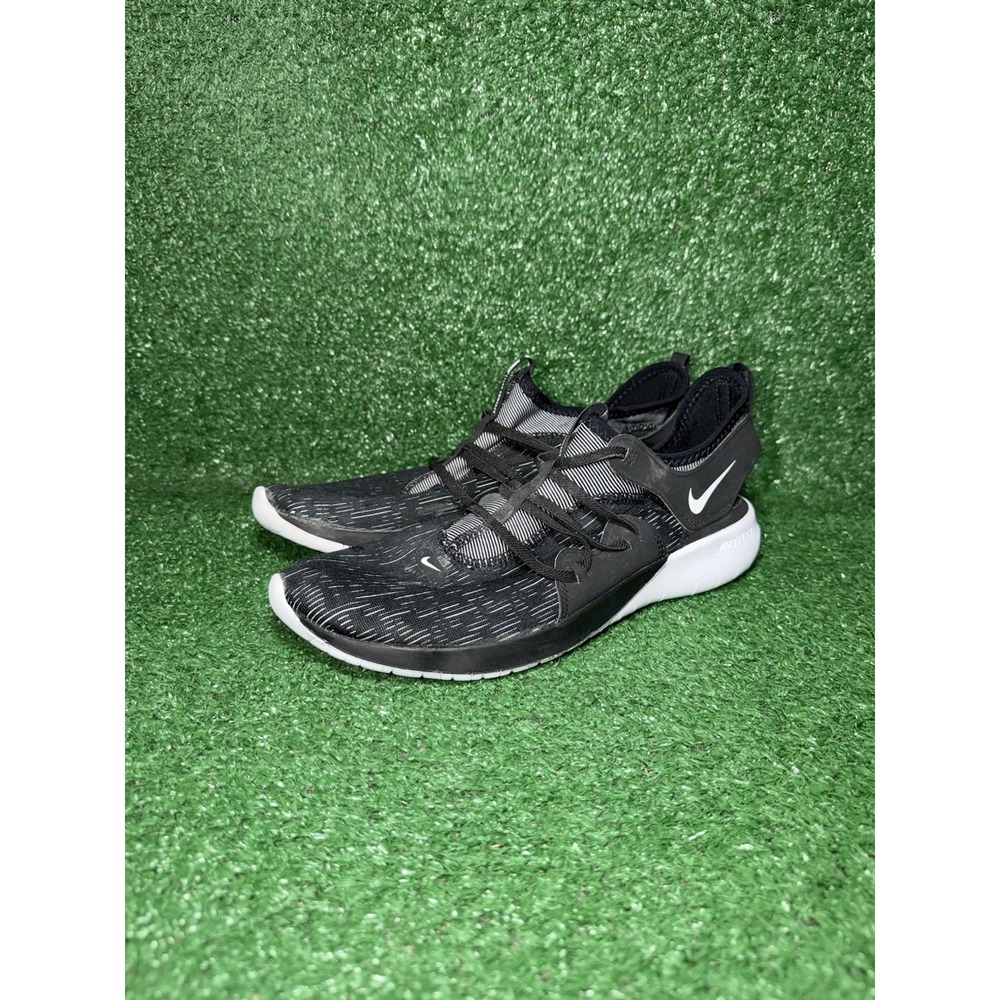 Nike Flex Contact 3 Mens Size 10 Black White Running Shoes Sneakers AQ7484-004 - Picture 3 of 9
